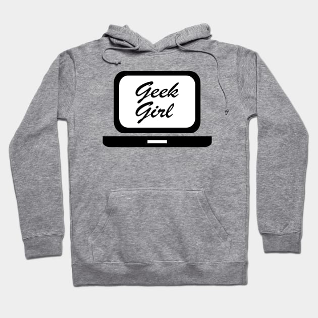 Geek Girl Hoodie by ExtraExtra